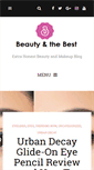 Mobile Screenshot of beautyndbest.com